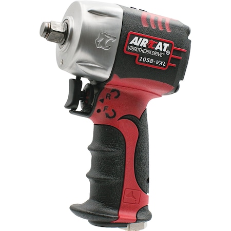 Aircat 1/2 in. Drive Vibrotherm Air Impact Wrench AC1058-VXL